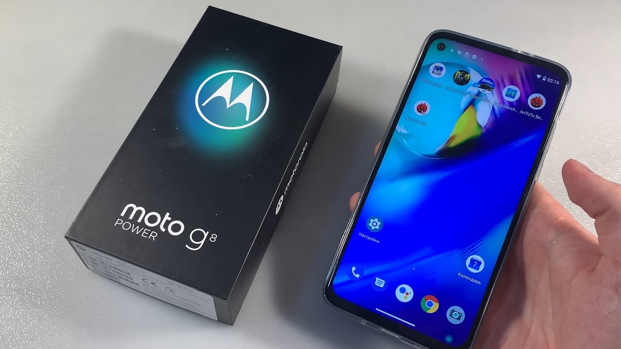 Обзор Motorola Moto G8 Power 4/64GB