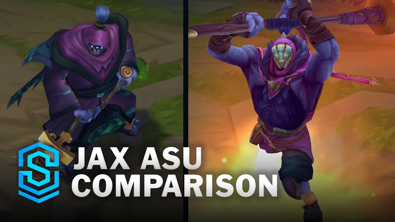 NEW vs OLD Jax EVERYTHING | League of Legends