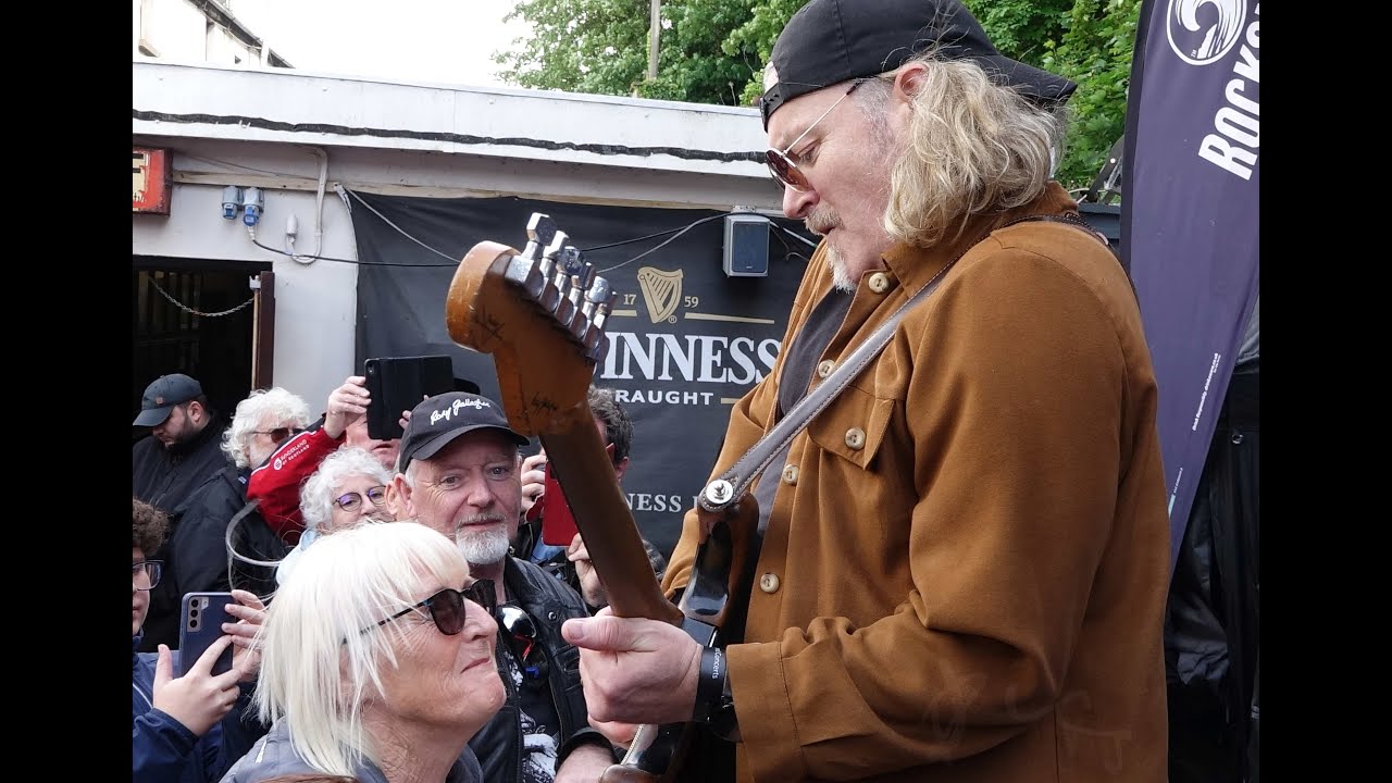 Mark Black, 'Bullfrog blues', Ballyshannon, 'Rory Gallagher Place stage', 01.06.2025