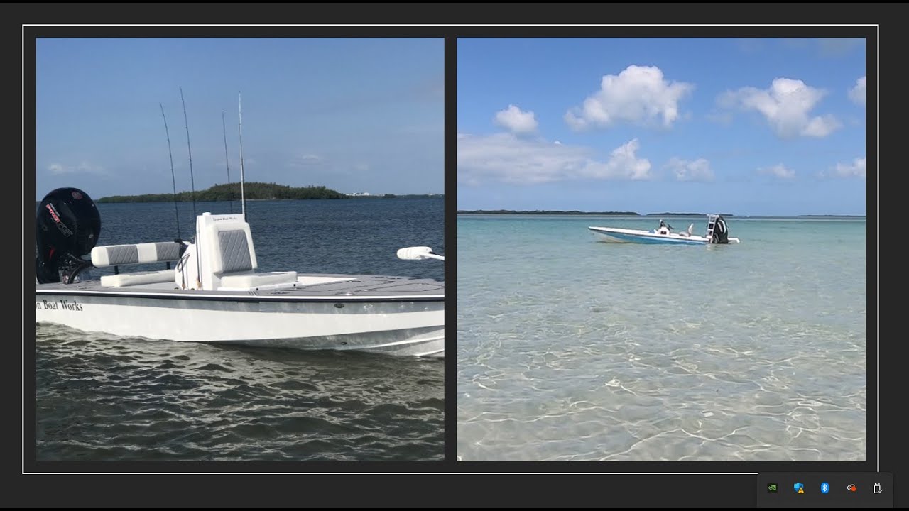 The Best Boat for the Florida Keys. Traditional Flats Boats VS. the Tarpon Bay 19.  Clear Winner!