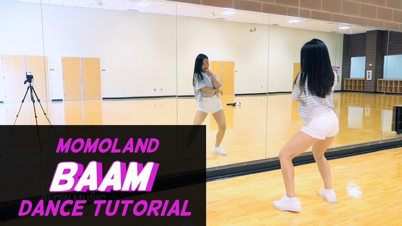 MOMOLAND (모모랜드) _ BAAM _ Lisa Rhee Dance Tutorial
