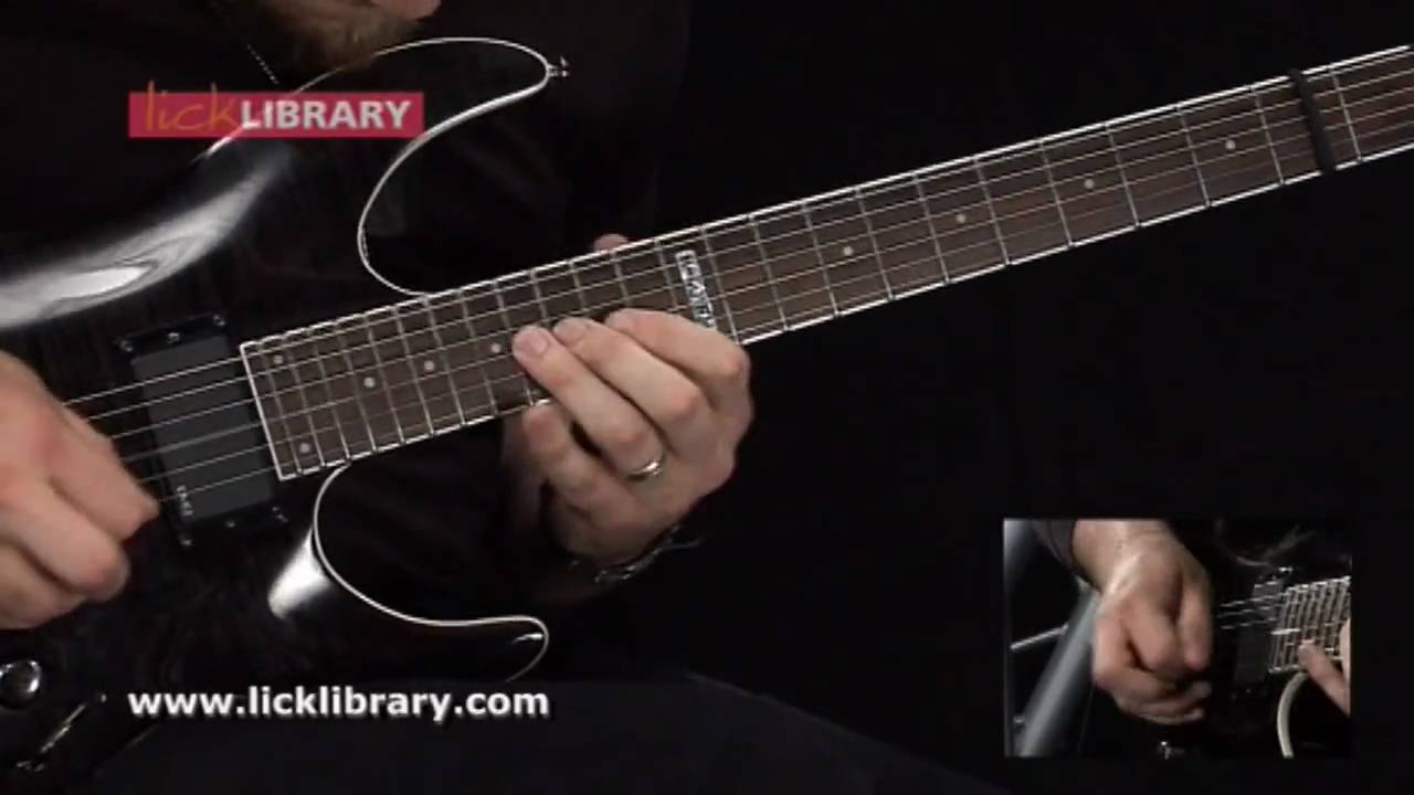 Devil's Daughter - Solo Performance - www.licklibrary.com