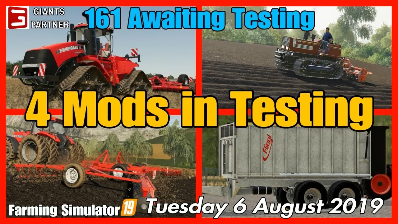 Mods in Testing list fs19 mods in testing Daily update #fs19modsreview