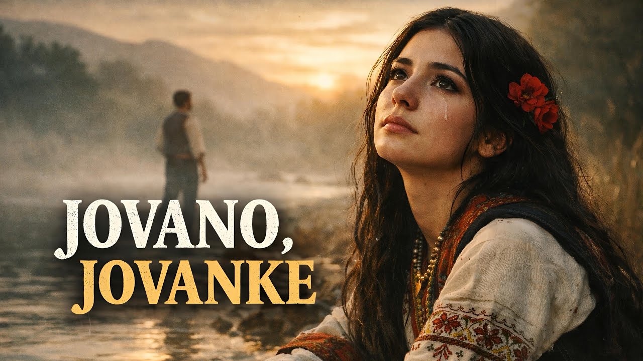 🎶JOVANO, JOVANKE 🎶 || Tradicionalna narodna pjesma o zabranjenoj ljubavi