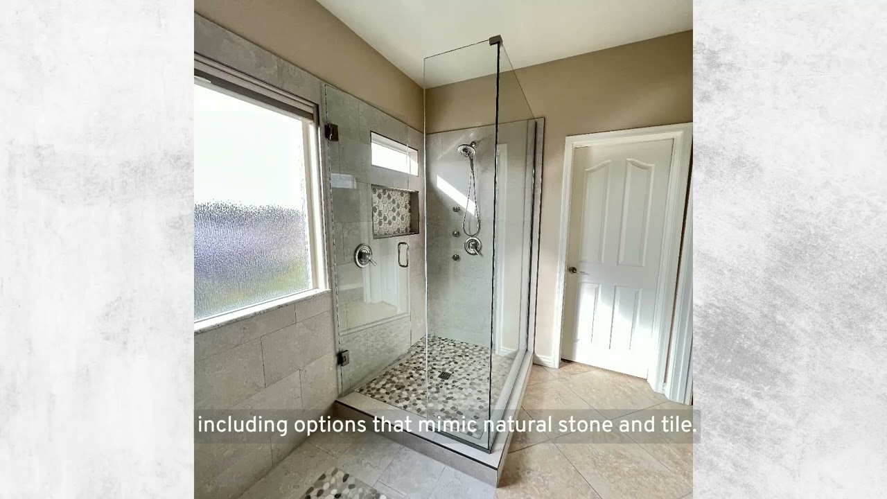 9 Best Materials for Shower Walls