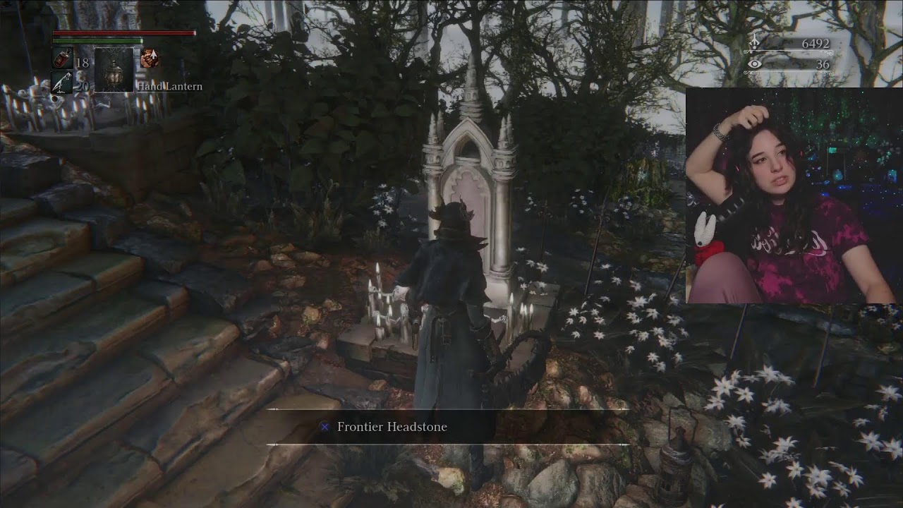 🔴 LIVE - First Time Playing Bloodborne [Part 7]  | Socials @missteriouswolf