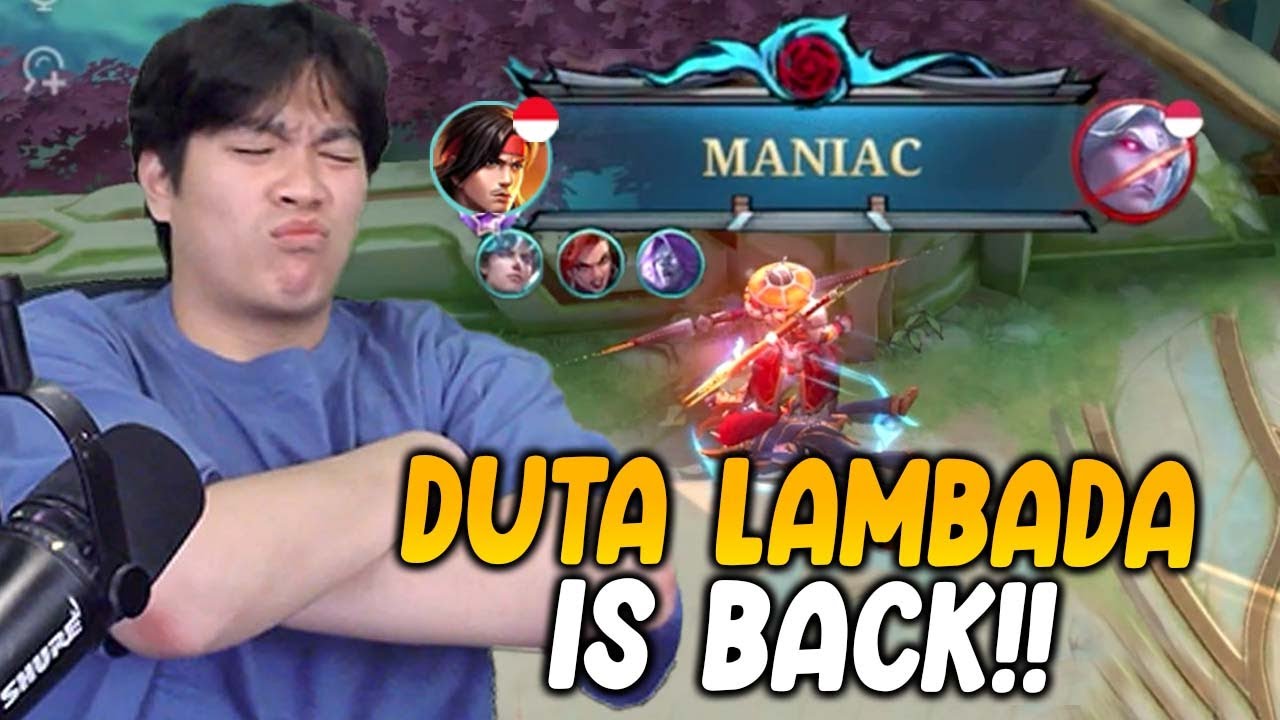 Gw Dipaksa Pake YiSunShin, Duta Lambada Auto Maniac Coy! - Mobile Legends