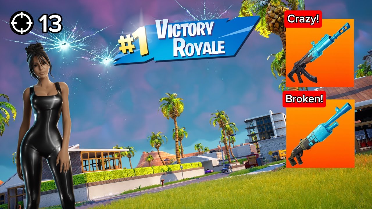 13 Eliminations “RELOAD” Gameplay Win (Chapter 7 Keyboard & Mouse)