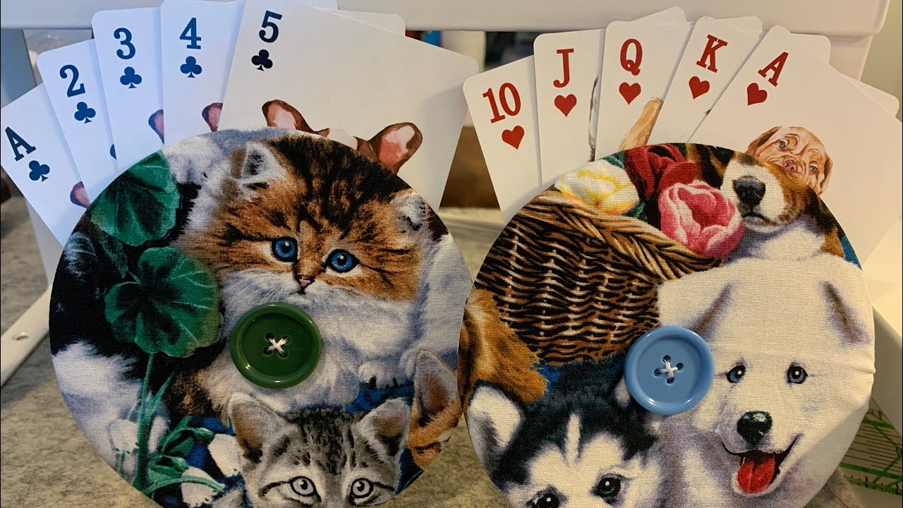 Craft Show Goodies 2022/ Playing Cards Holder