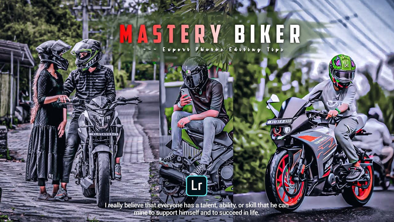 Mastery Bikers Preset: Editing Bike Images Like a Pro in Lightroom