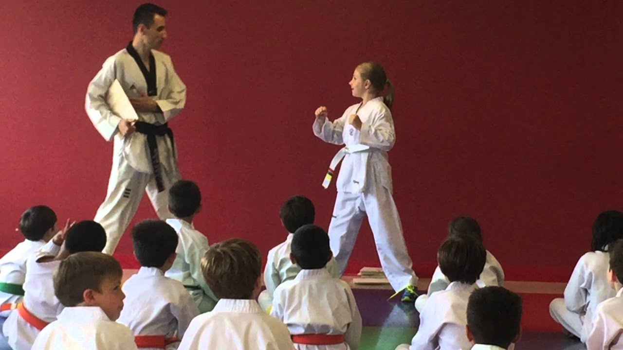 Sasha's belt test