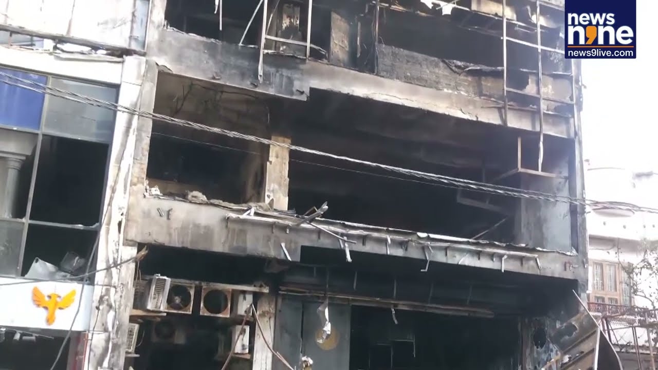 Lucknow Fire Tragedy: 3 Arrested, SIT Begins Probe | News 9
