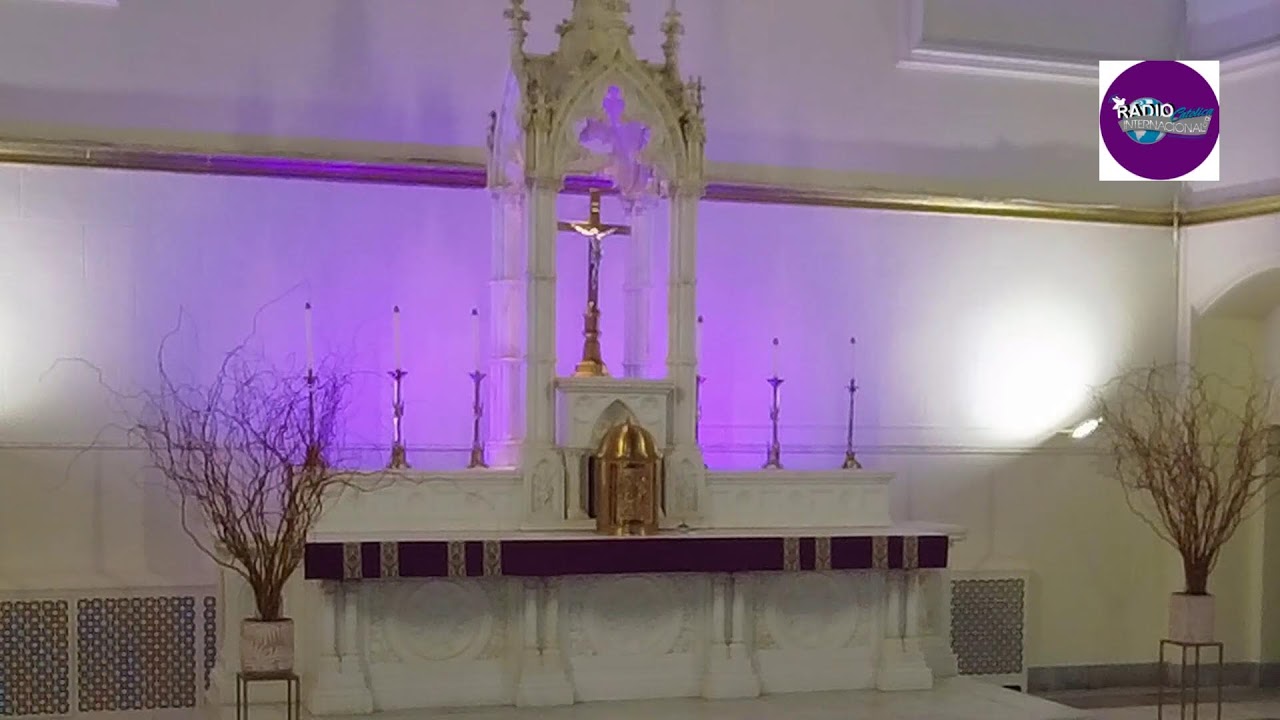 SANTA MISA DOMINGO 1/08/26 CON EL REV.PADRE JORGE VILLARREAL SAGRADO CORAZON