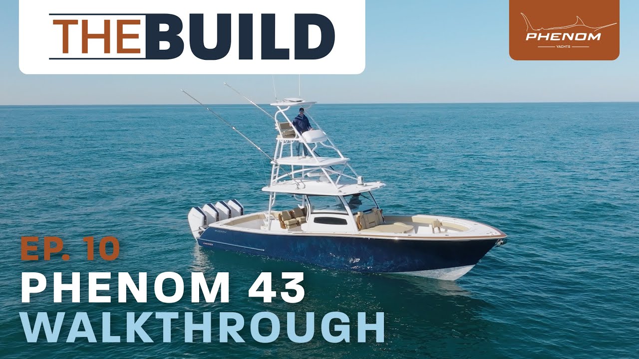 The ALL-NEW Phenom 43 On-Board Walkthrough | Phenom's 