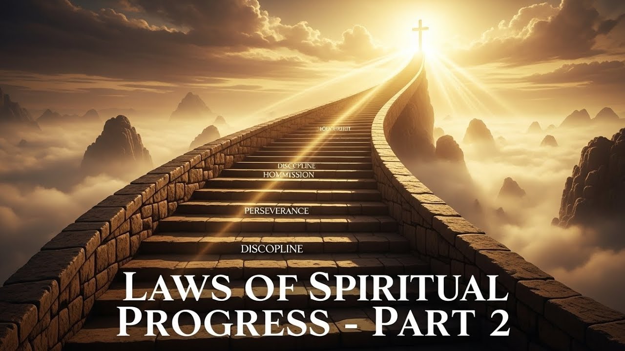 Laws of Spiritual Progress - Part 2 by Derek Prince