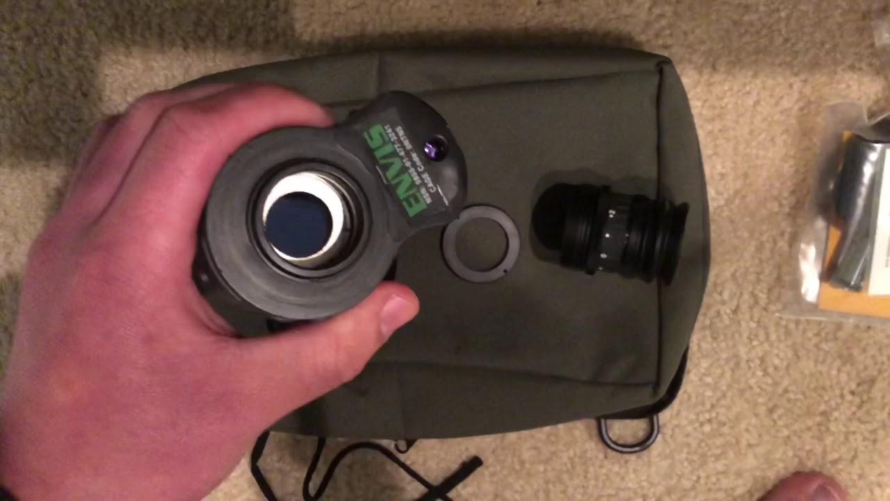Convert Envis 703E to NVD Micro night vision monocular