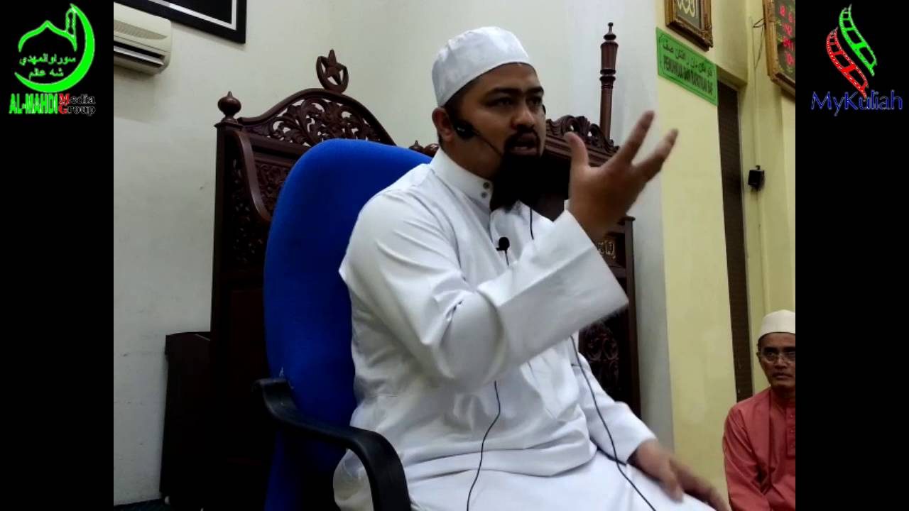 [MyKuliah] Tazkirah Terawikh - Us Mohamed Sukri Omar.