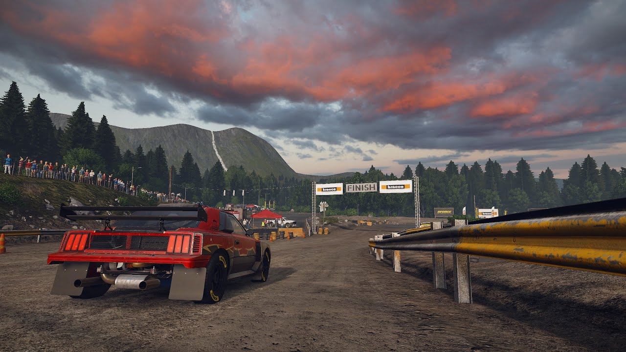 Wreckfest | 4/4 World Records | Vale Falls layouts C Class