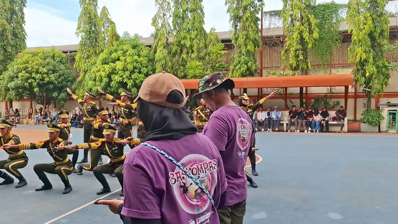🔥SUTAN SJAHRIR IS BACK🔥 JUARA UTAMA 2 PASKIBRA SMKN 1 CIKAMPEK B DI LKBB BASKOMPAS 2025
