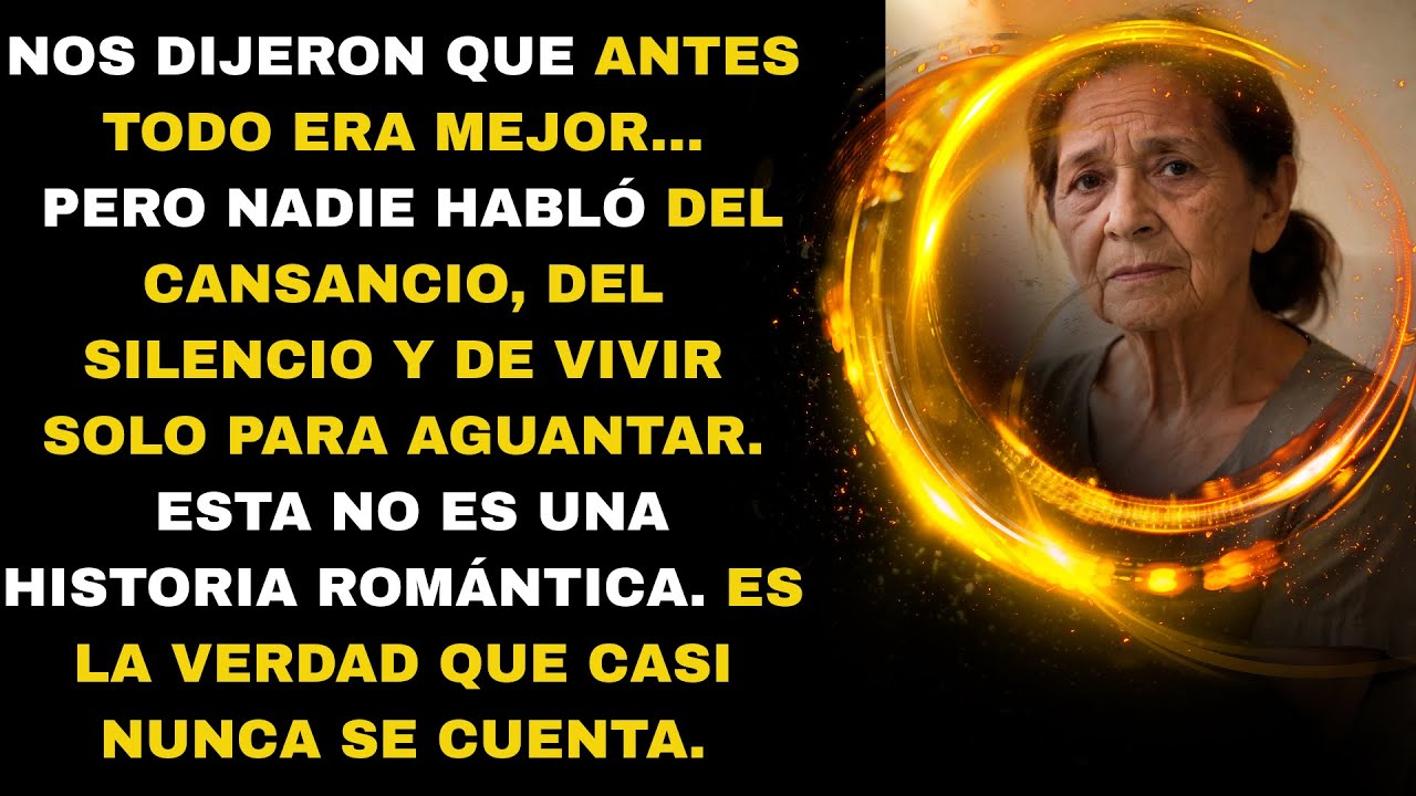 La vida antes era dura, no romántica | La verdad que nadie cuenta