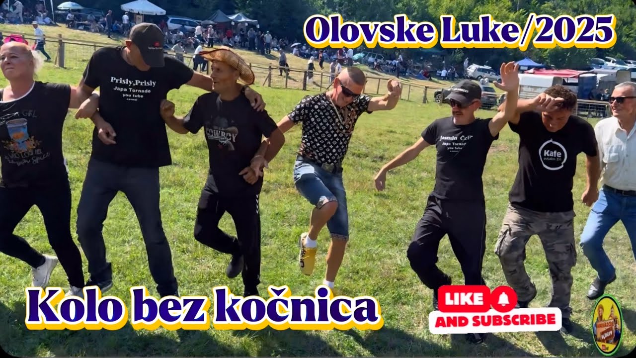 Kad zaigraju najbolji, kolo nema kočnica🕺Teferić🌳Olovske Luke / 2025
