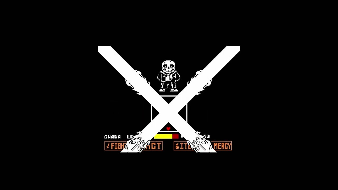 No heal sans (with keyboard audio)