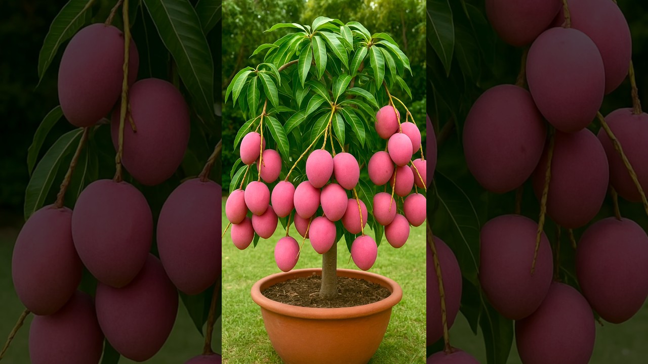 Propagate Your Mango Tree Crazy Fast Using Onion! 🥭 #shorts