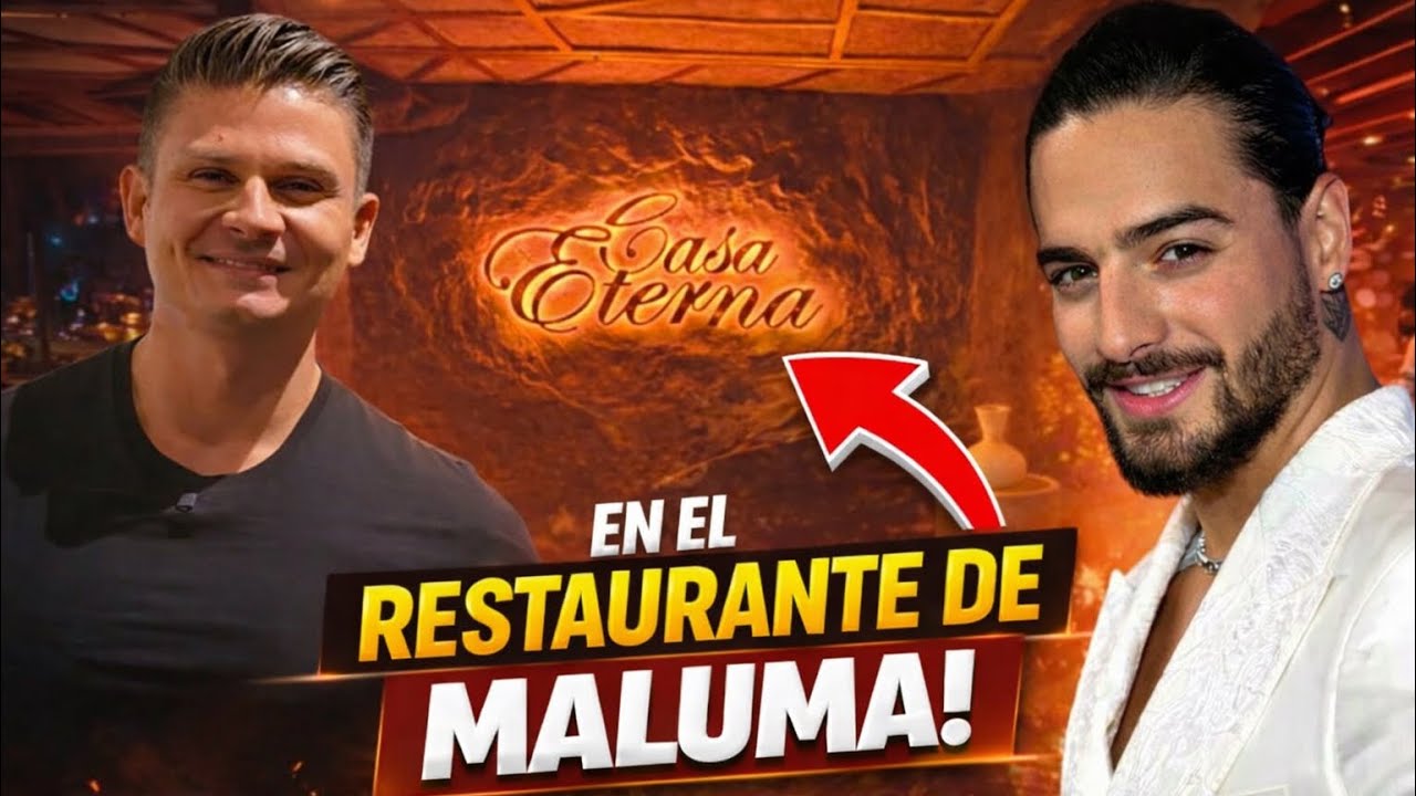 El Restaurante de MALUMA no es lo que imaginaba | DECEPCIONA?