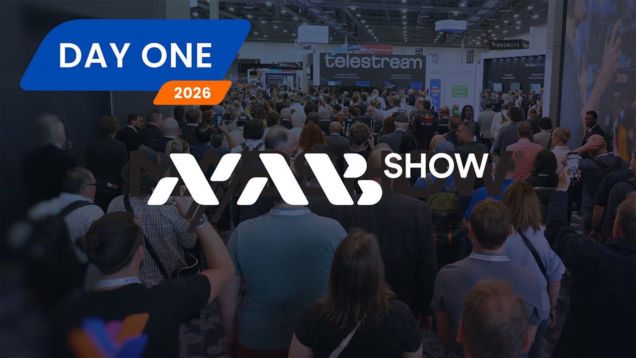 NAB Show Day 1 Highlights