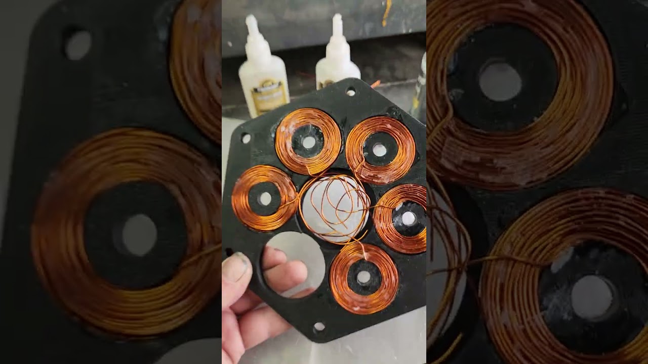 Stator experiment for a 5