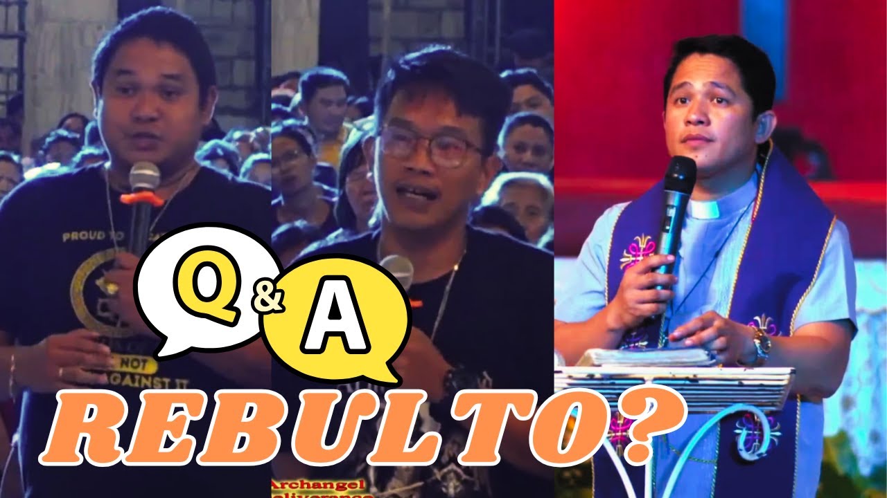 Fr. Darwin Hinarap Lahat ng Tanong sa Open Forum! Walang Iwas, Walang Preno –Tunghayan Buong Usapan!