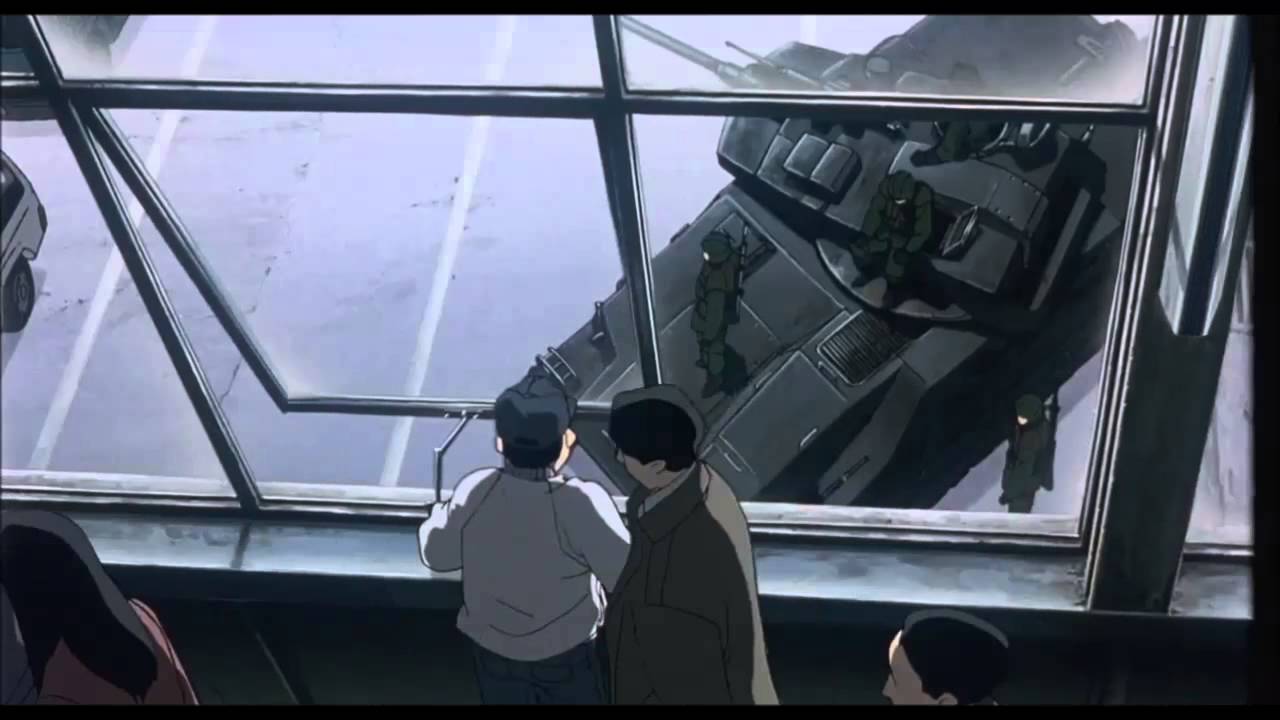 [Patlabor 2 AMV] ｜ Running Up That Hill
