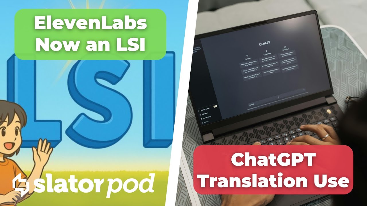 # 264 ElevenLabs Surprise, ChatGPT Stunner, YouTube Dubs, Microsoft Interpreting API