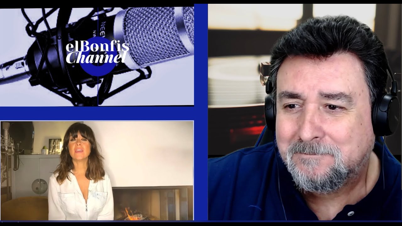 Actor reacciona a Vanesa Martin-Canto a la vida