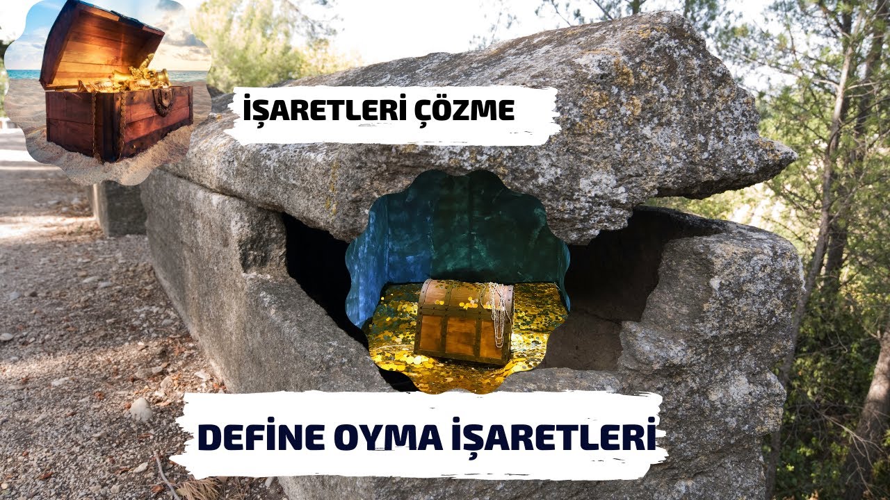 Define Oyma İşaretleri - Oyma &Ccedil;eşitleri - Oyma Anlamları - Arkeolojik Bilgiler - Mezarın Konumu