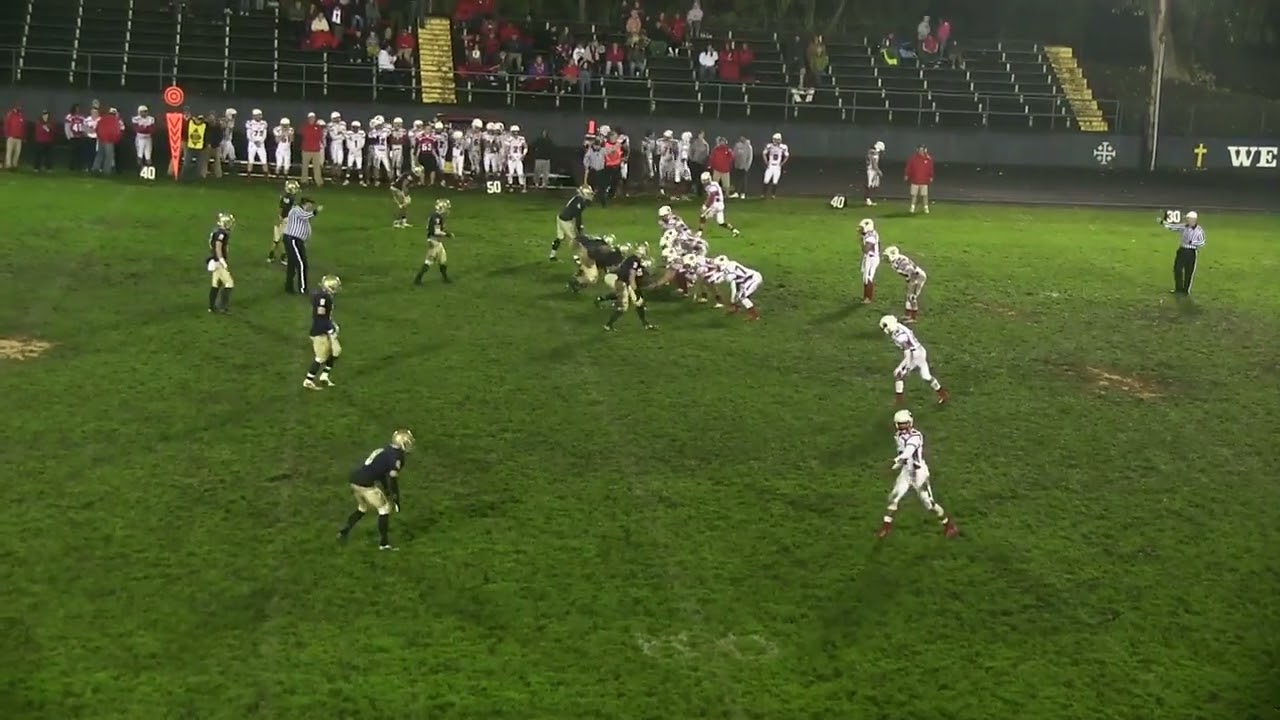 2014 Ashland Grizzlies vs Marist Catholic Spartans