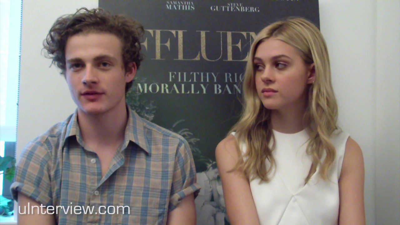 Ben Rosenfield & Nicola Peltz On 'Affluenza'