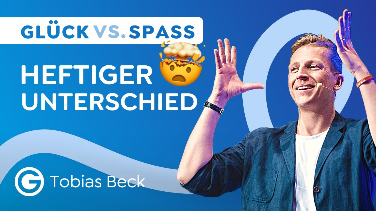 Willst du ein erfülltes Leben? So geht's! // Tobias Beck