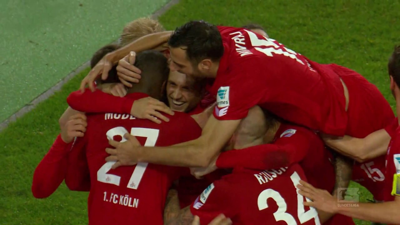 Tor des Jahres 2016: Marcel Risse schießt den 1.FC Köln im Derby zum Sieg