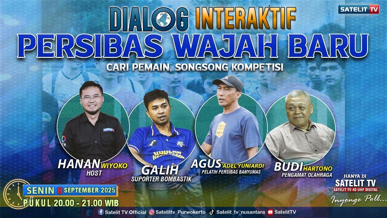 DIALOG INTERAKTIF - Persibas Wajah Baru, Cari Pemain Songsong Kompetisi