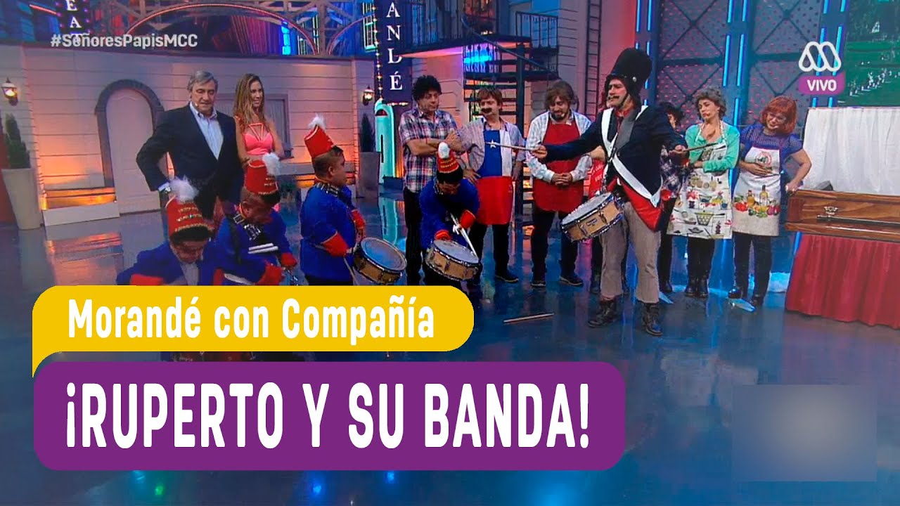 Ruperto y su banda interrumpen un funeral - Morandé con Compañía 2016
