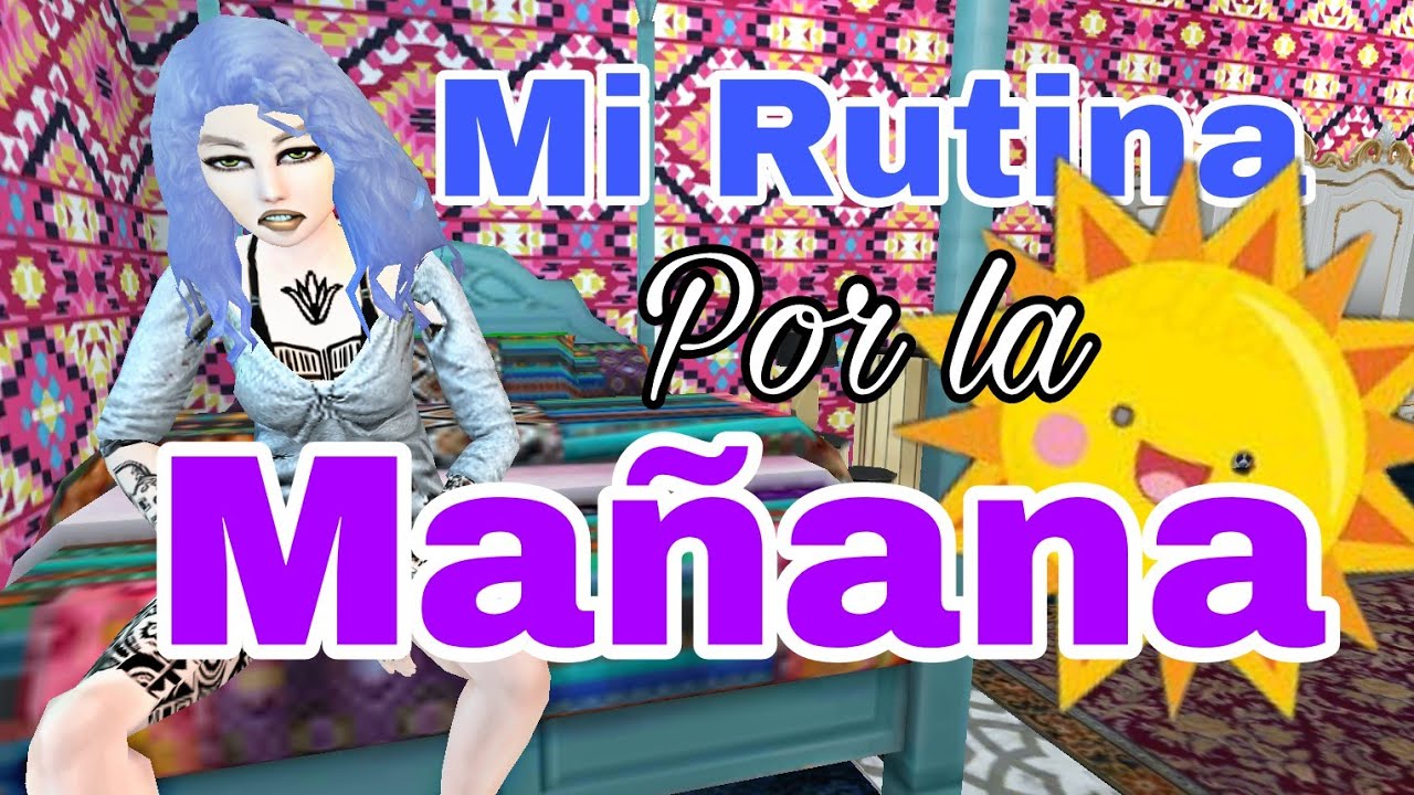 Mi rutina por la mañana || Avakin Life || MaaRu Hyuk
