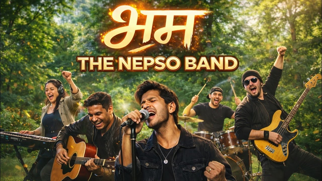 भ्रम – THE NEPSO BAND | Yo Maya Ho Ki Bhram? | New Nepali Soulful Pop Song 2026