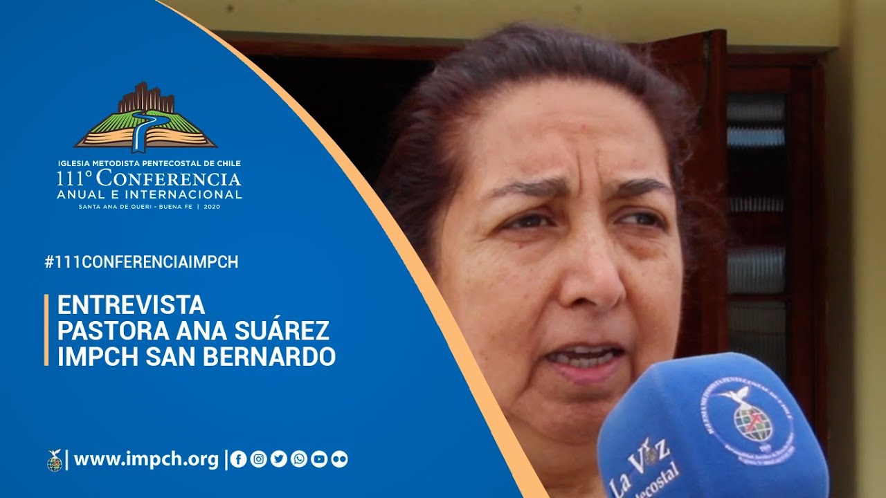 Entrevista | Pastora Ana Suárez Atenas, Jefa Sector 9, Iglesia San Bernardo