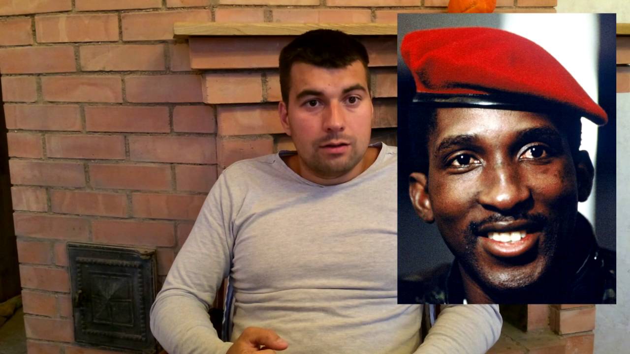 Томас Санкара - таким должен быть президент!
