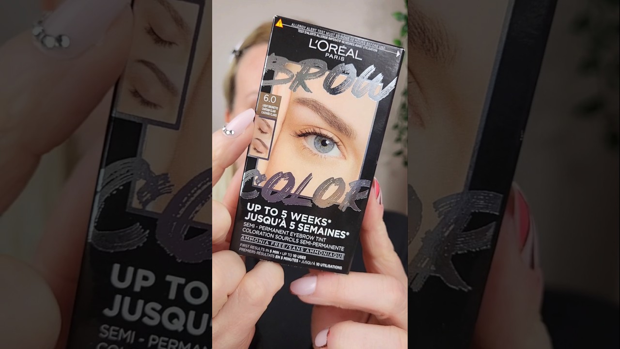 LOREAL BROW COLOR TINT 🤎 