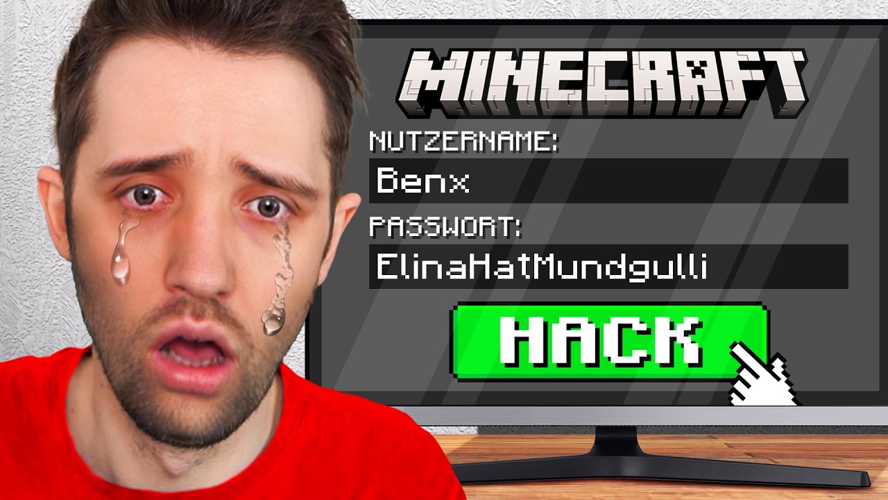 ELINA HAT MEINEN MINECRAFT ACCOUNT GEHACKT - Minecraft Helden