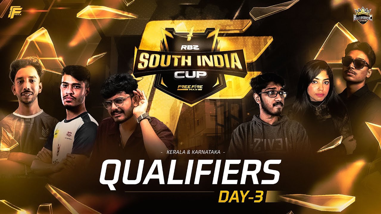 [ 🔴 LIVE ] RBz SIC - 2025 | Day - 2 :Stark , KFFC , Wax777 , Volter , Sarkar | Tamil FF Tournament