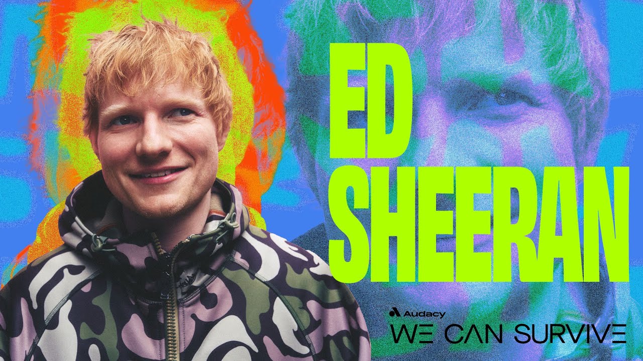 Ed Sheeran Reveals His New Band! | Audacy's We Can Survive 2025!