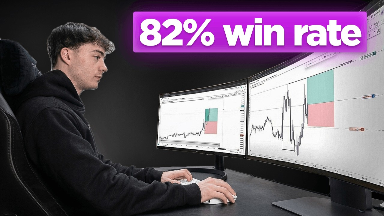 Watch Me LIVE Backtest My Trading Strategy (Full Process)